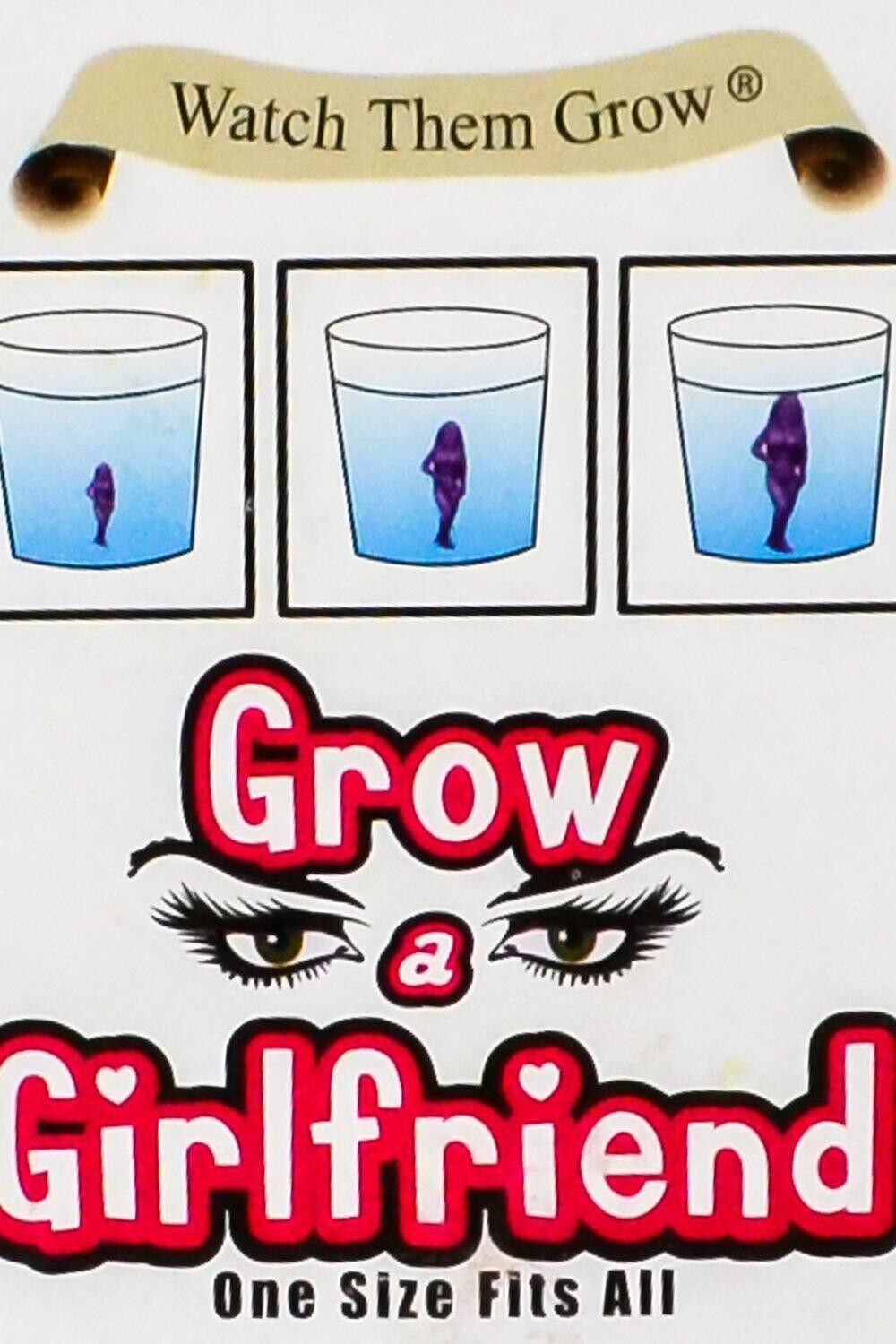 Grow A Girlfriend & Boyfriend – COMBO SET – Funny GaG Joke Novelty