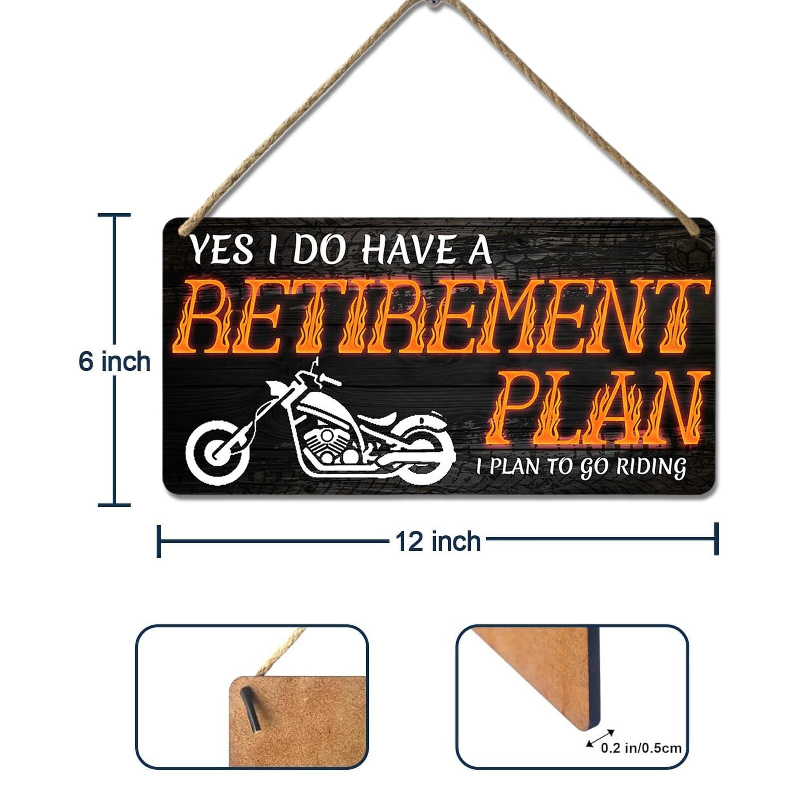 Motorcycle Gifts for Men Dad Husband, Retiree, Motorcycle Lovers, Cool Motorc…