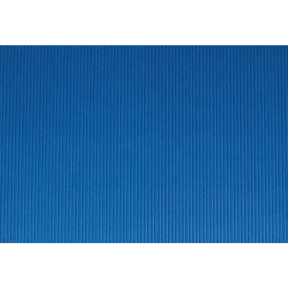 Blue Corobuff Corrugated Paper Counterwrap – 25’L x 48″W