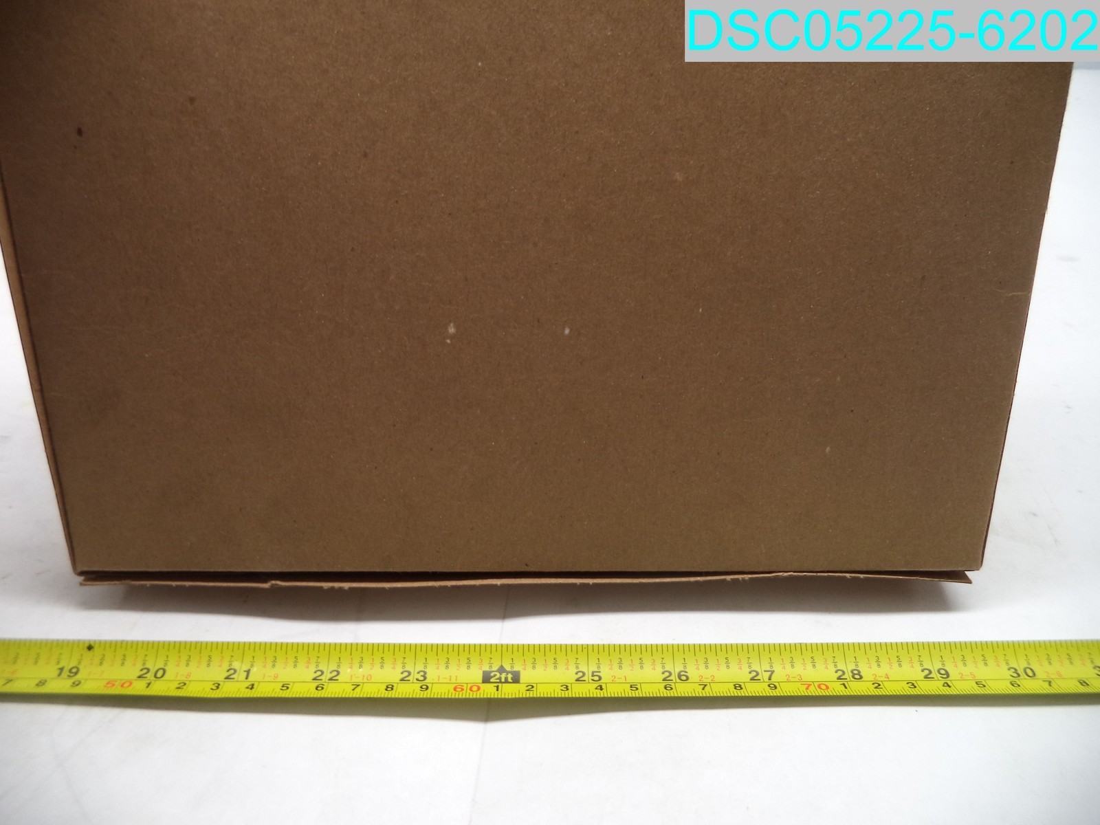 QTY=37: 11″ 2- Piece Plain Cardboard Gift Box 8.5″ W X 2.5″ H
