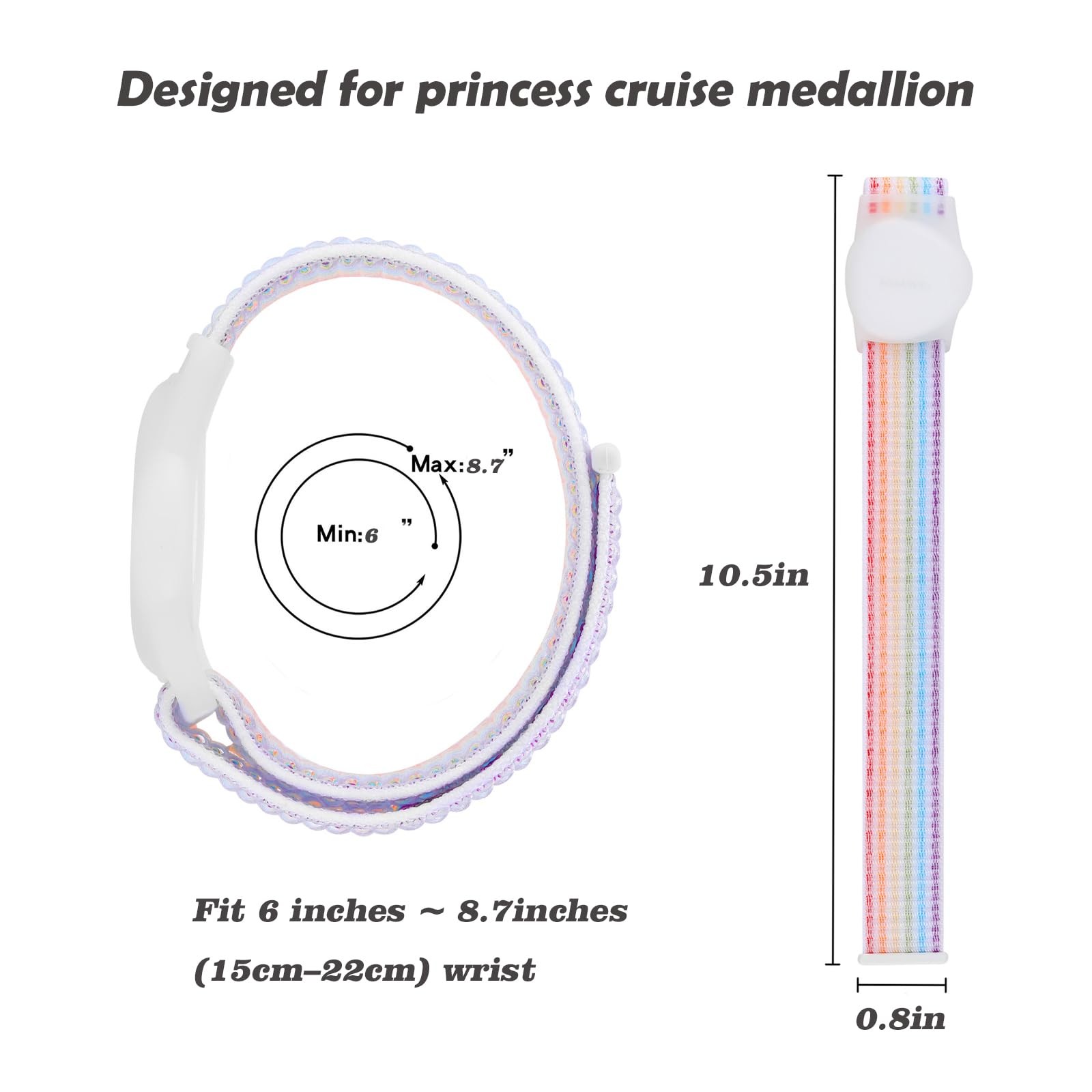3/4/5 Packs Princess Cruise Medallion Holder,Compatible for Princess Cruise M…