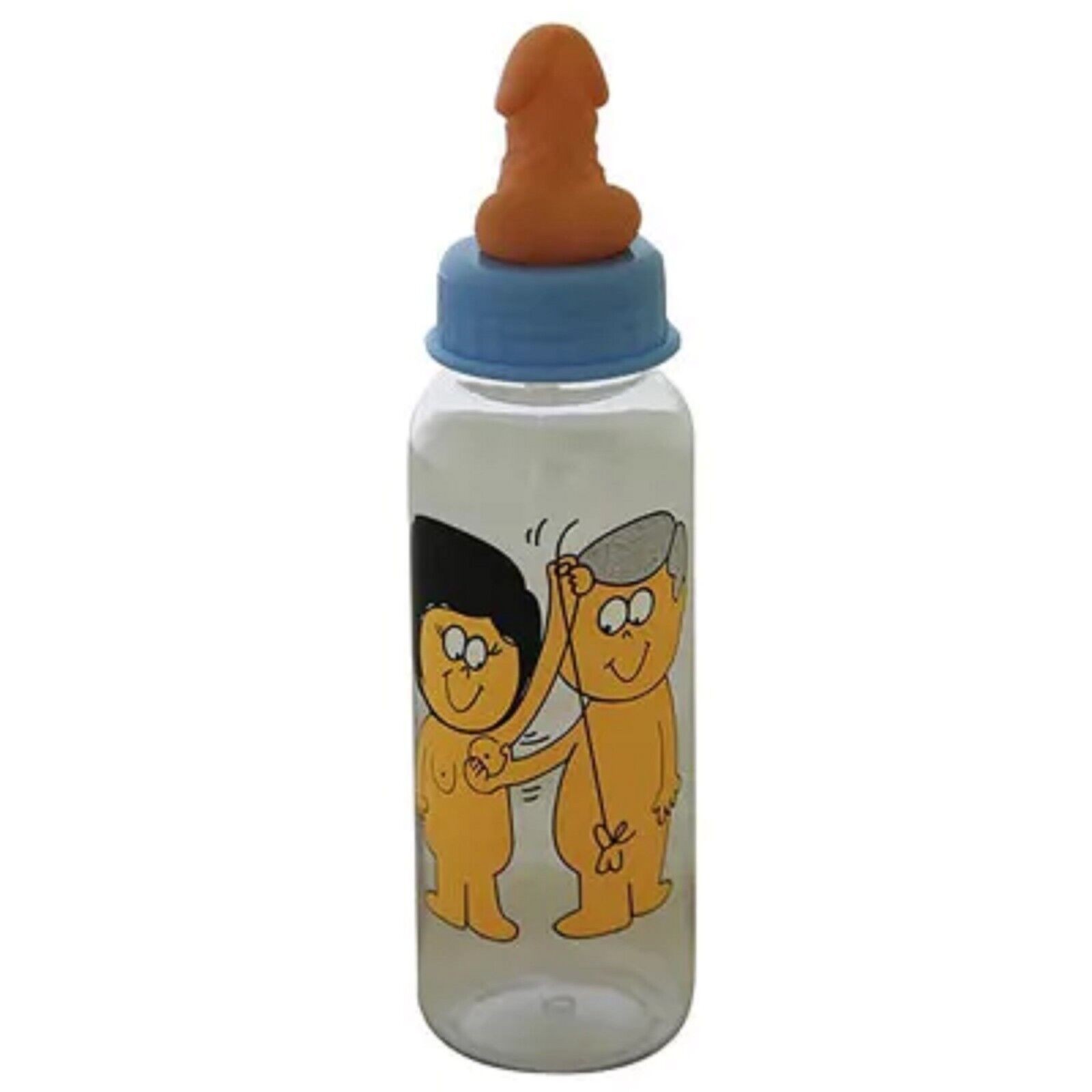 BAD GIRL Feeding Willy Pecker Bottle – Adult Joke Novelty Hen Bachelorette Party