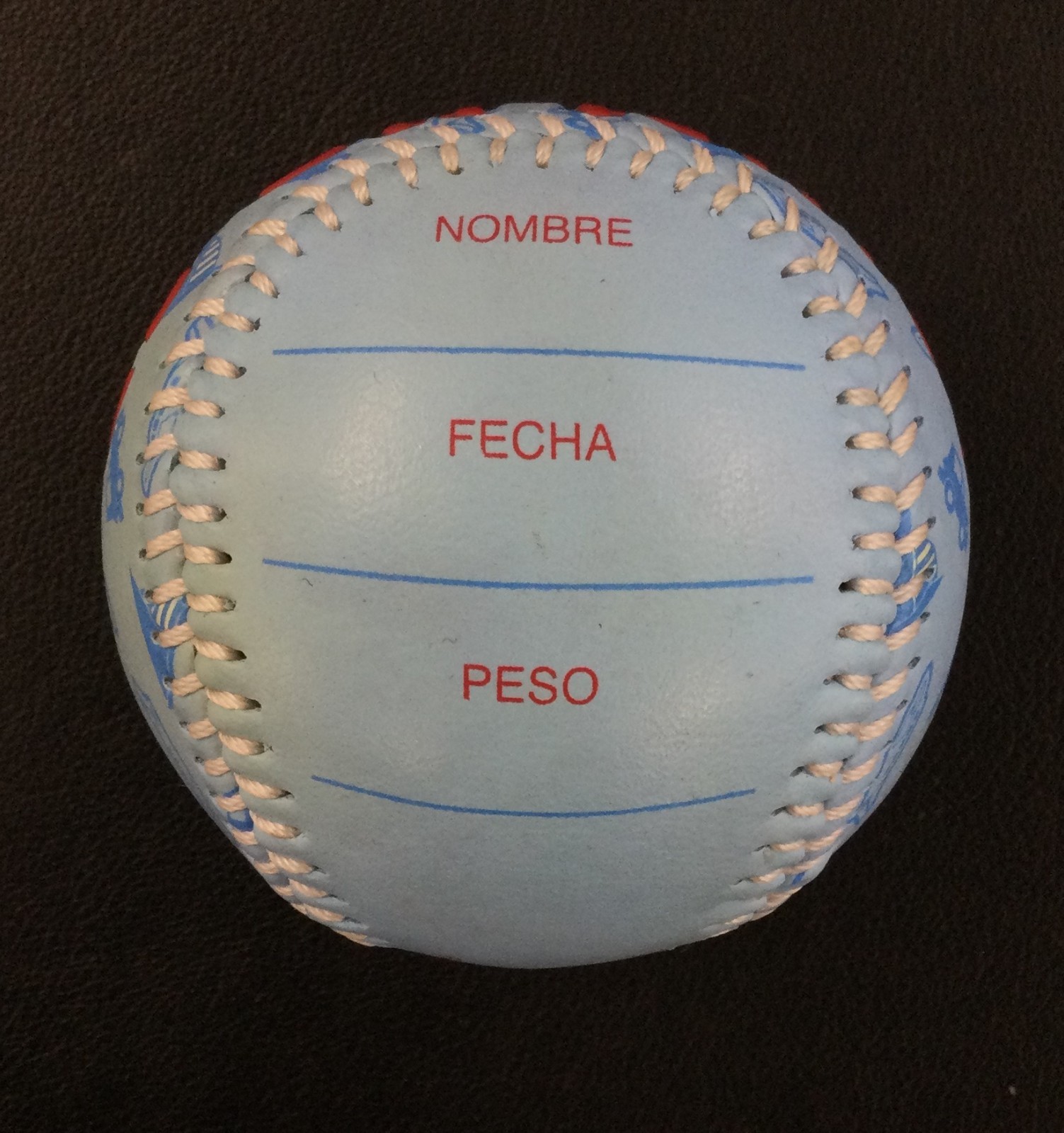 “Es Un Niño!” Spanish Baby Shower Gender Announcement Collectible Baseball