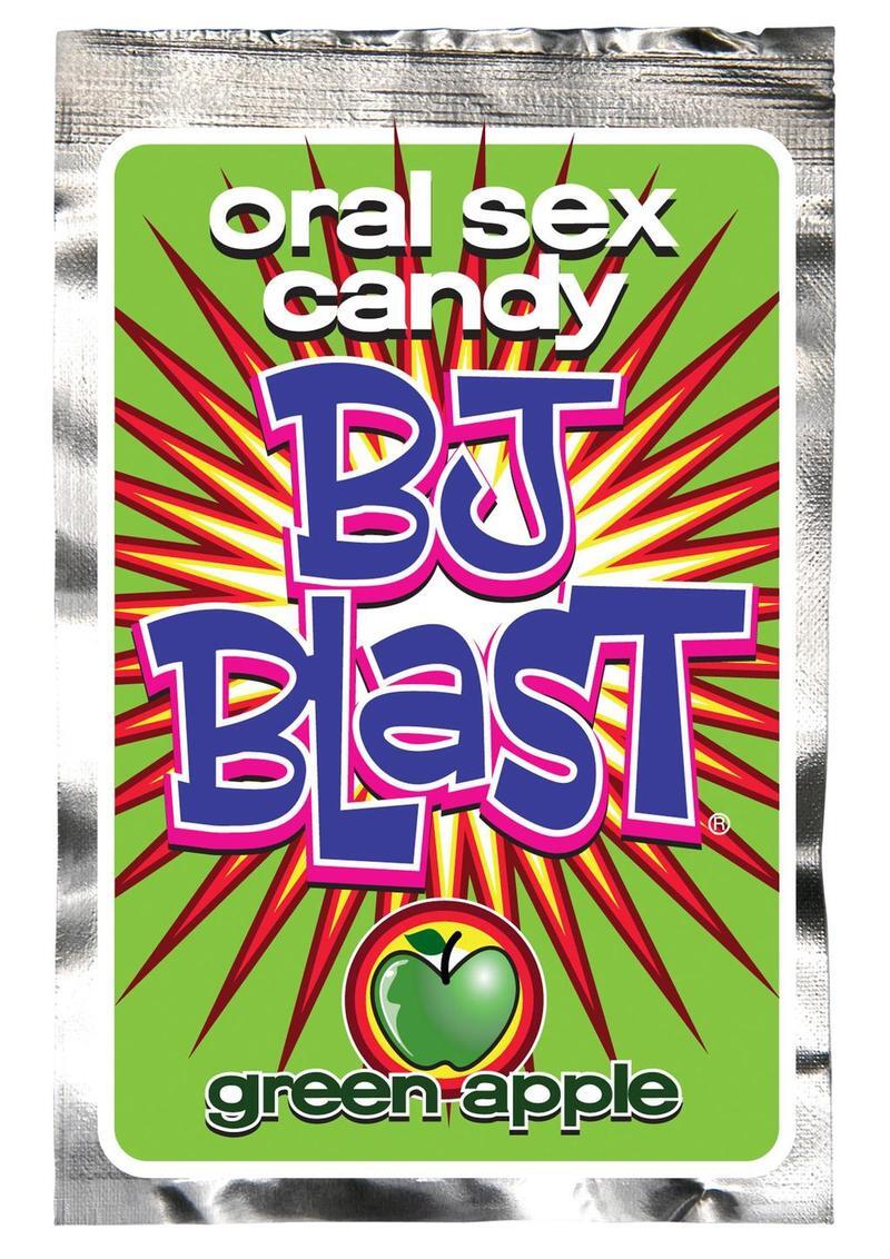 BJ Blast Oral Sex Candy – Apple