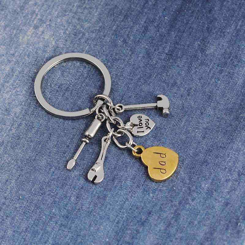 Keychain Fathers Birthday Anniversary Gifts Presents Father’s Day Gifts For Dad