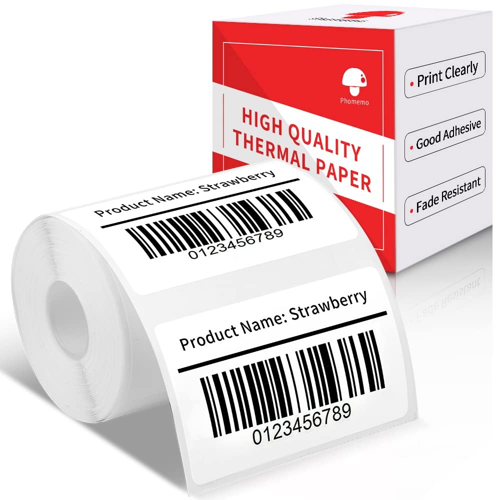 M110 Label Paper, 40x30mm Compatible with M110 M200 M120 M220 M150 M250 M260 …