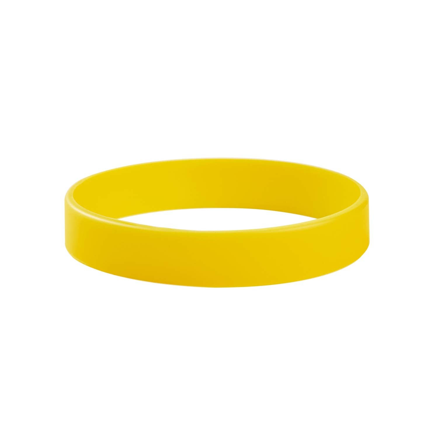BRANDWINLITE Wholesale 12pcs/pack Blank Color Silicone Bracelets Silicone Wri…