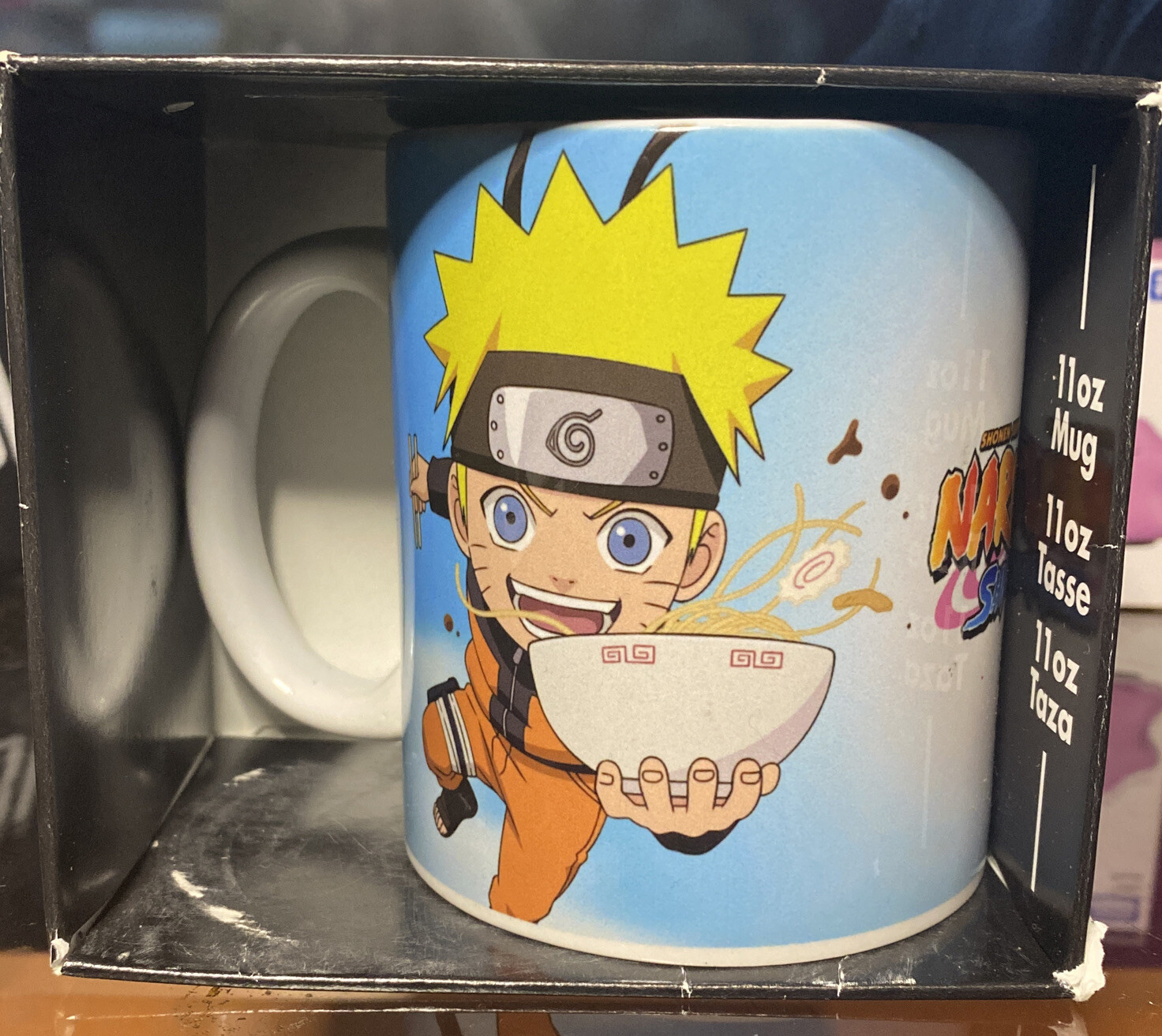 Pyramid America – Naruto – Chibi Naruto – Ramen 11 oz. Mug – Unique Ceramic NEW