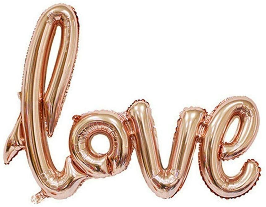 Rose Gold Bachelorette Party Kit Bridal Shower Decorations Sash Veil Balloons