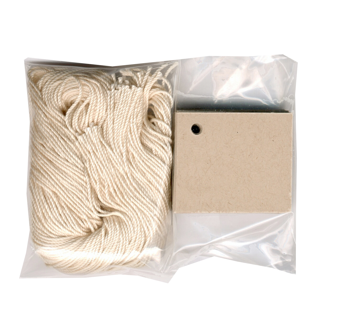 100 1-1/4″x1-3/8″ BLANK KRAFT HANG TAGS,BROWN KRAFT TAGS,BLANK TAGS,VENDOR TAGS