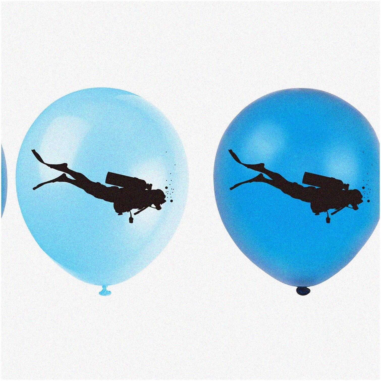 12-inch Latex Balloons for Parties Set of 16
