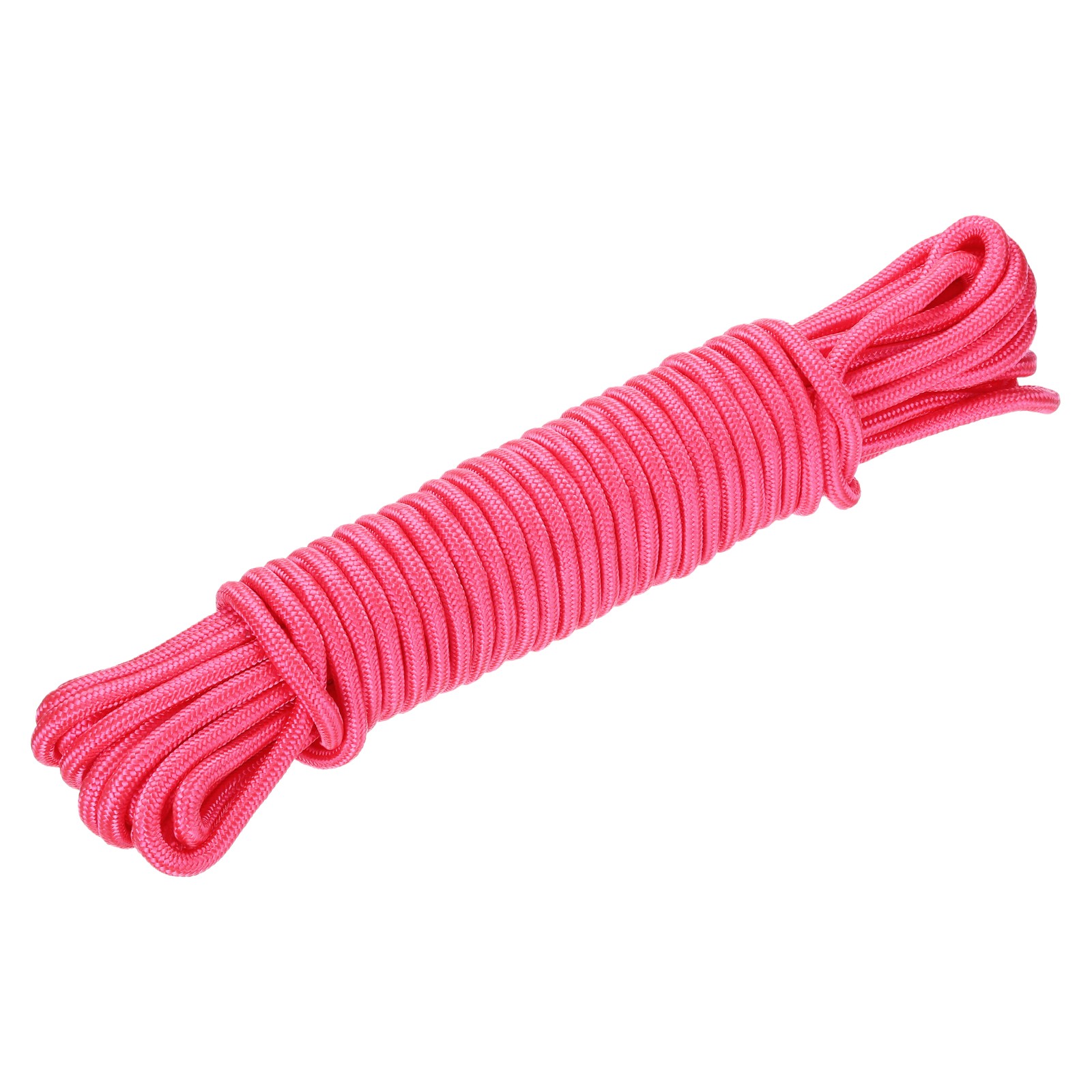 20M/65.7ft 3/8″ Pink Indoor Outdoor Braided Polypropylene Lanyard