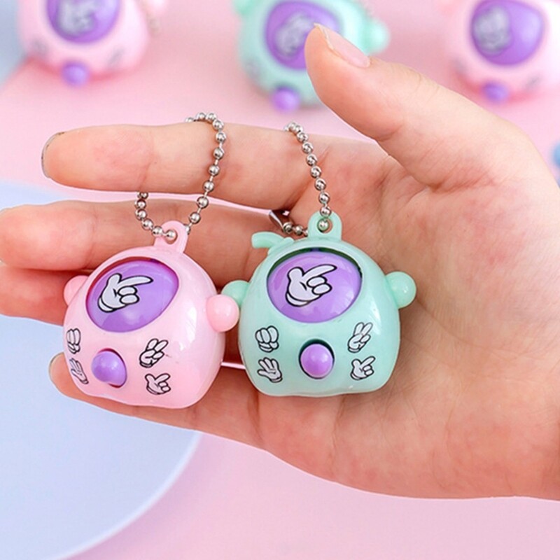 Novelty Surprise Eggs Toy Capsule Keychain Toy For Kids And Adult Party