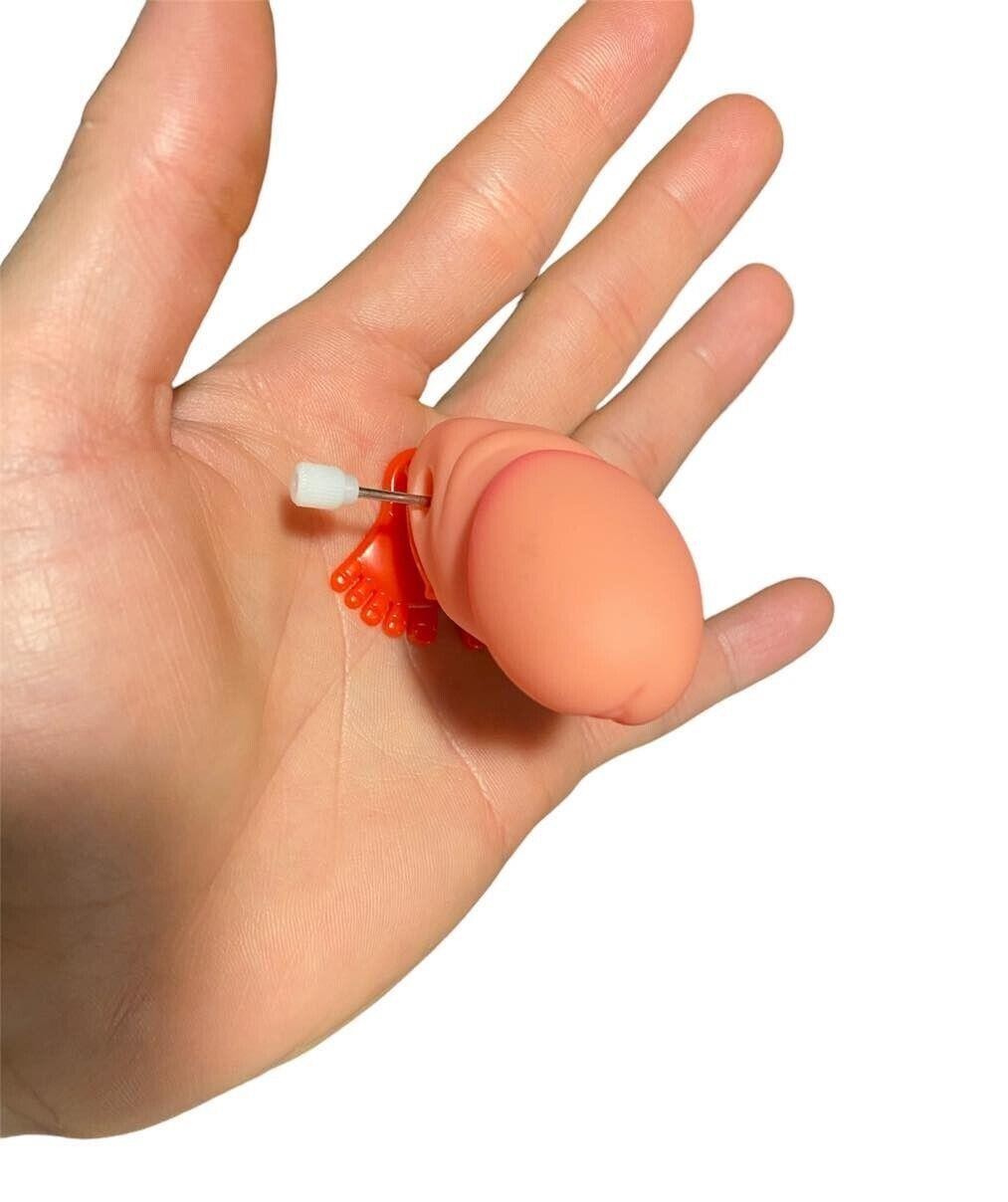 1 Jumping Boobie & 1 Pecker – Wind up Set – Funny Hen Party Novelty Adult Gift