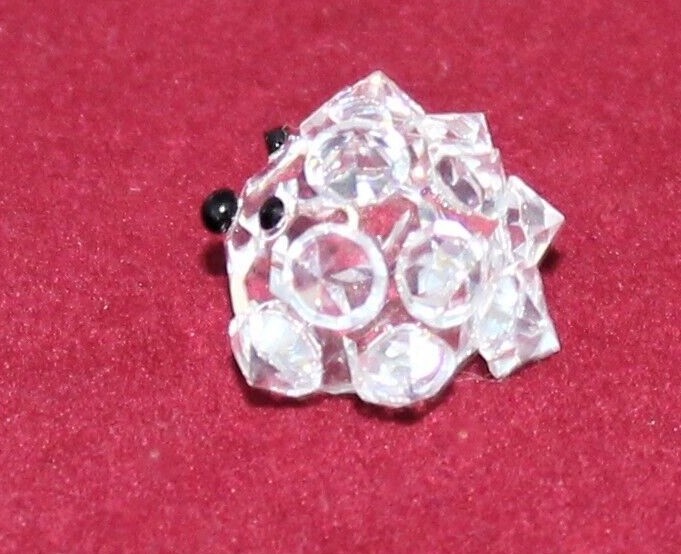 Set 8 Birth Communion Swarovski Crystal Hedgehog Animals Collection