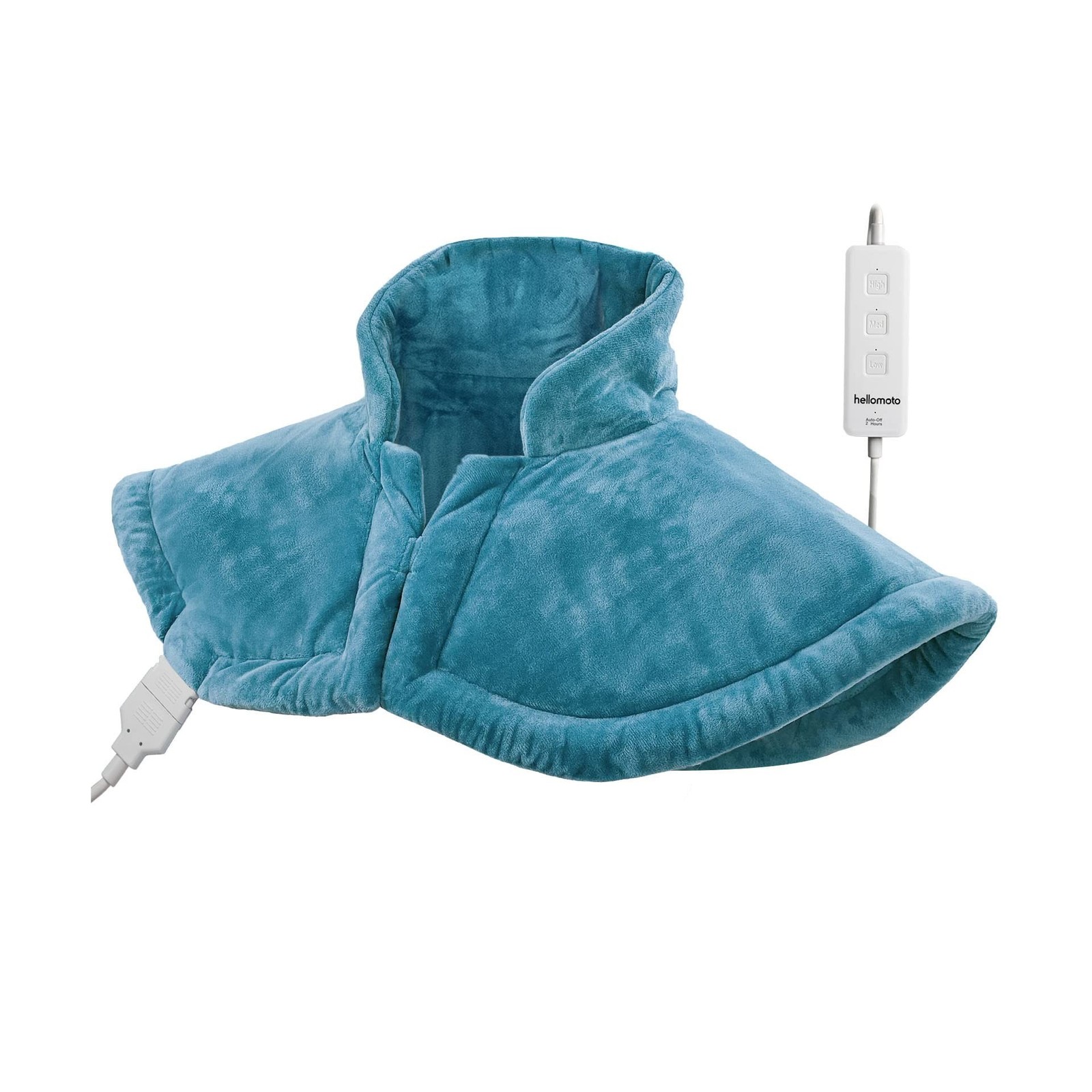 Weighted Heating Pad for Neck and Shoulders Pain Relief, 2lb El… FAST USA SHIP