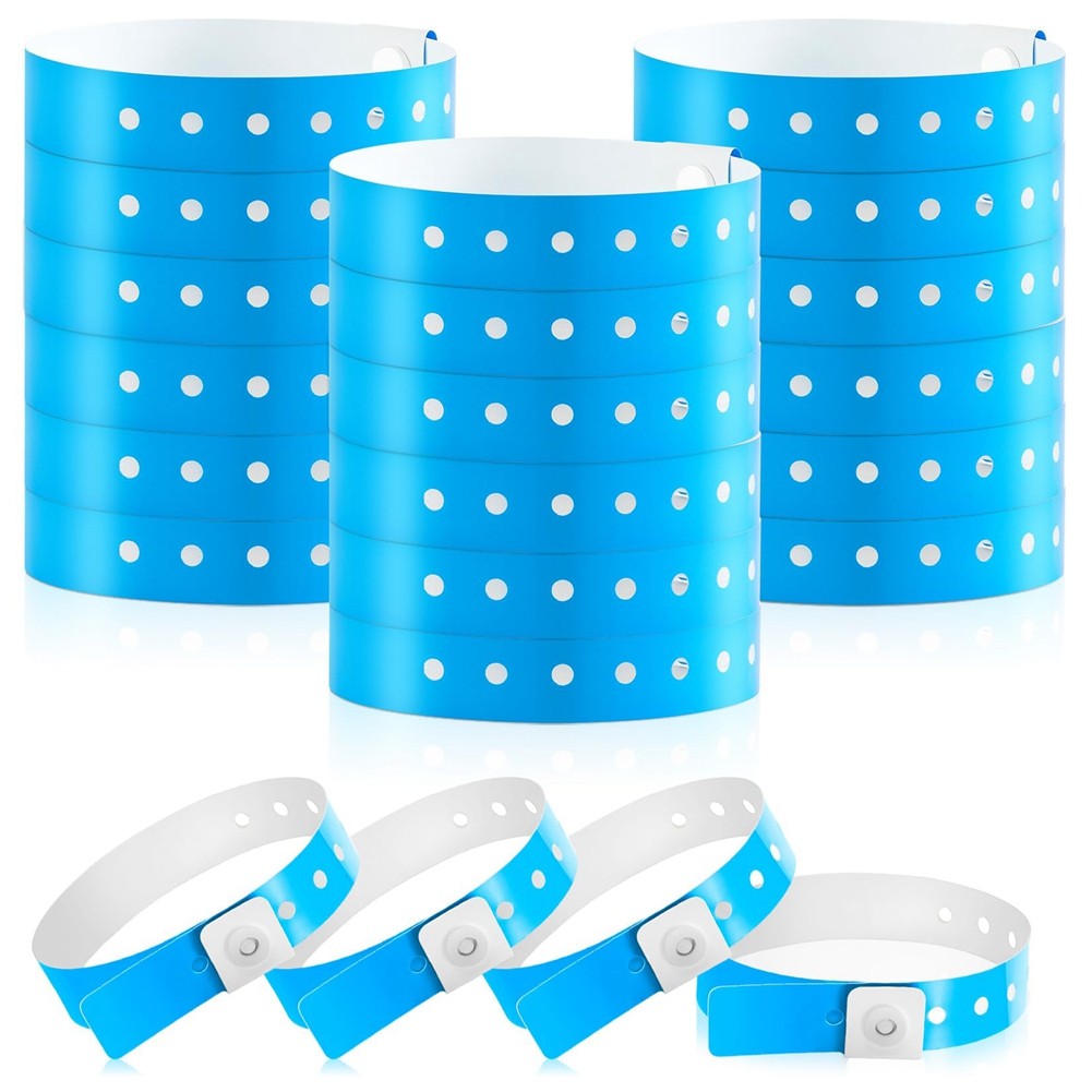 300 Pcs Neon Plastic Wristbands Vinyl Wristband Wristbands Plastic1316