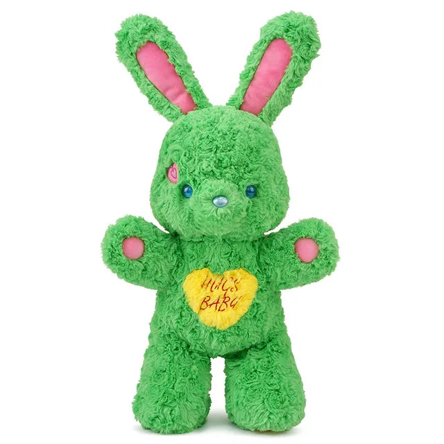 Cartoon Cute Rabbit Doll Plush Toy Bedroom Doll Decoration Girl Birthday Gift