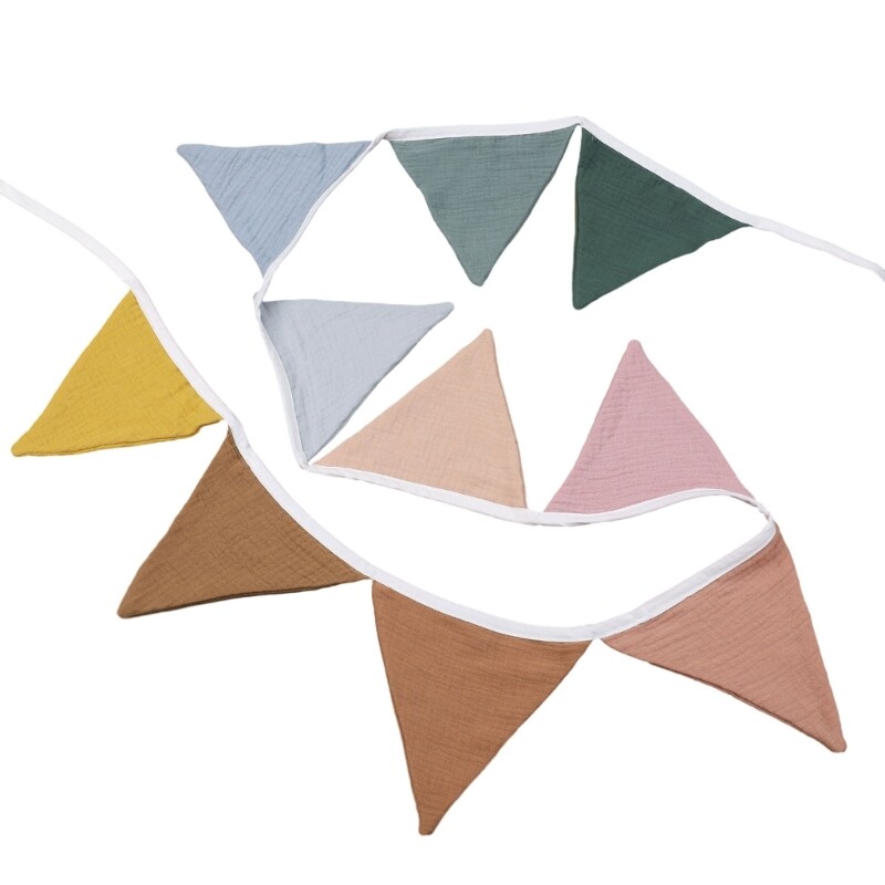 Newborn Photo Props Photo Posing Backdrop Bunting Flags Photostudio Accessories