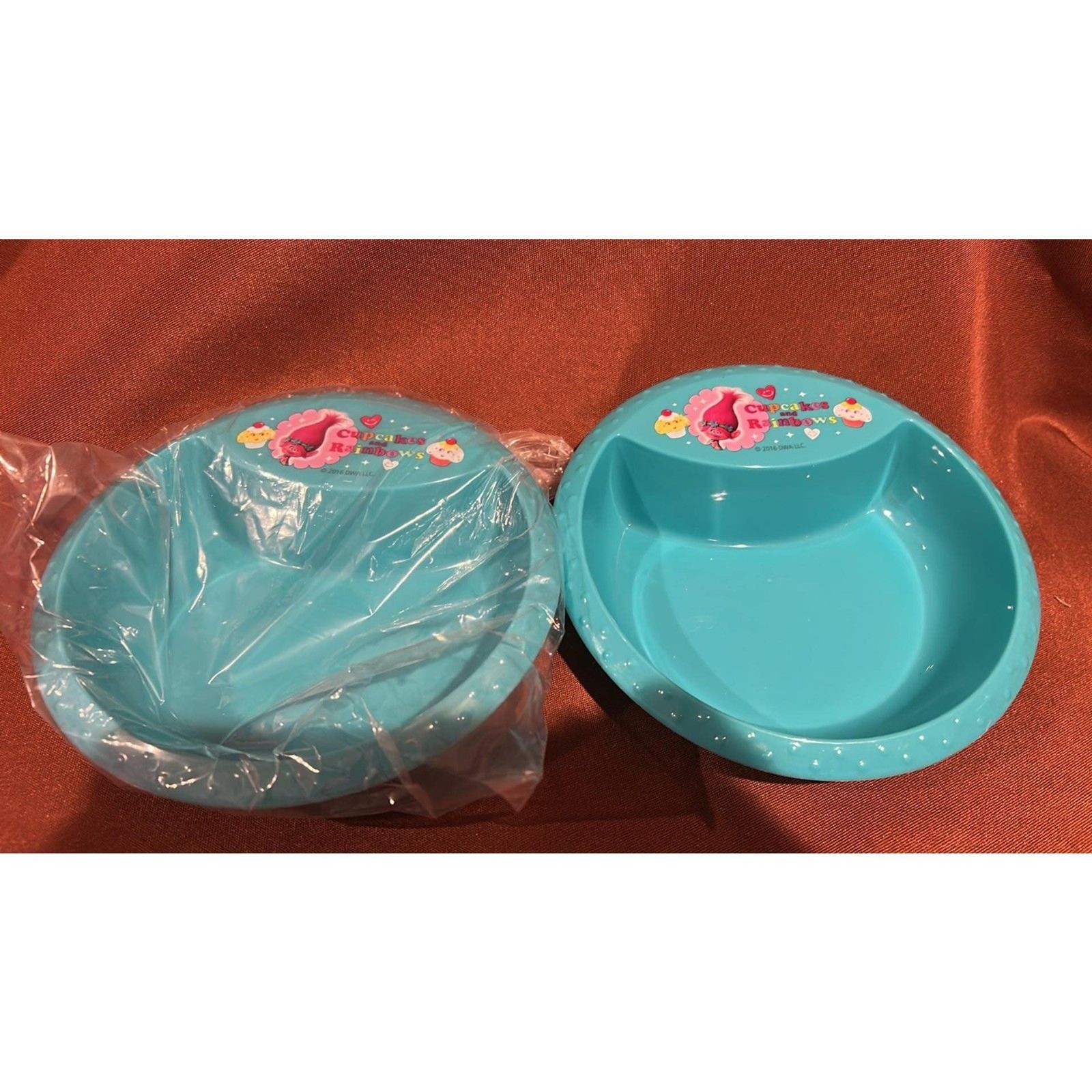 Lot of Troll Plates Bowls Cups Key Chain new