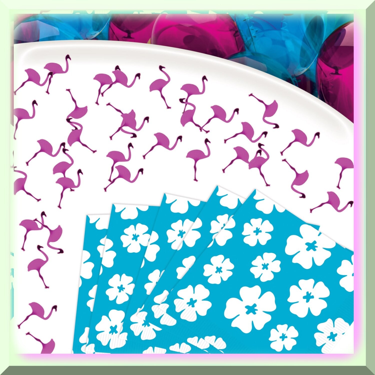 Cerise Confetti Pack 5oz Party Decorations