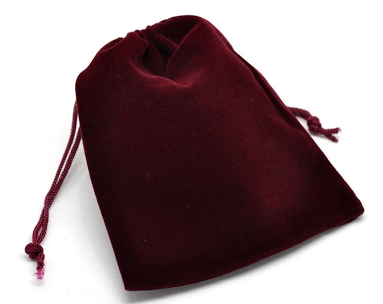 3″X4″ VELVET BAG 10PK STRING PULL jewelry gift holiday wedding pouch party favor