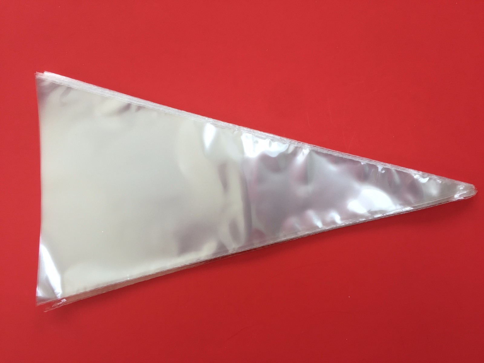 Clear Cellophane CELLO CONE BAGS – Party Candy GIFT Treat Bags Wedding Favors