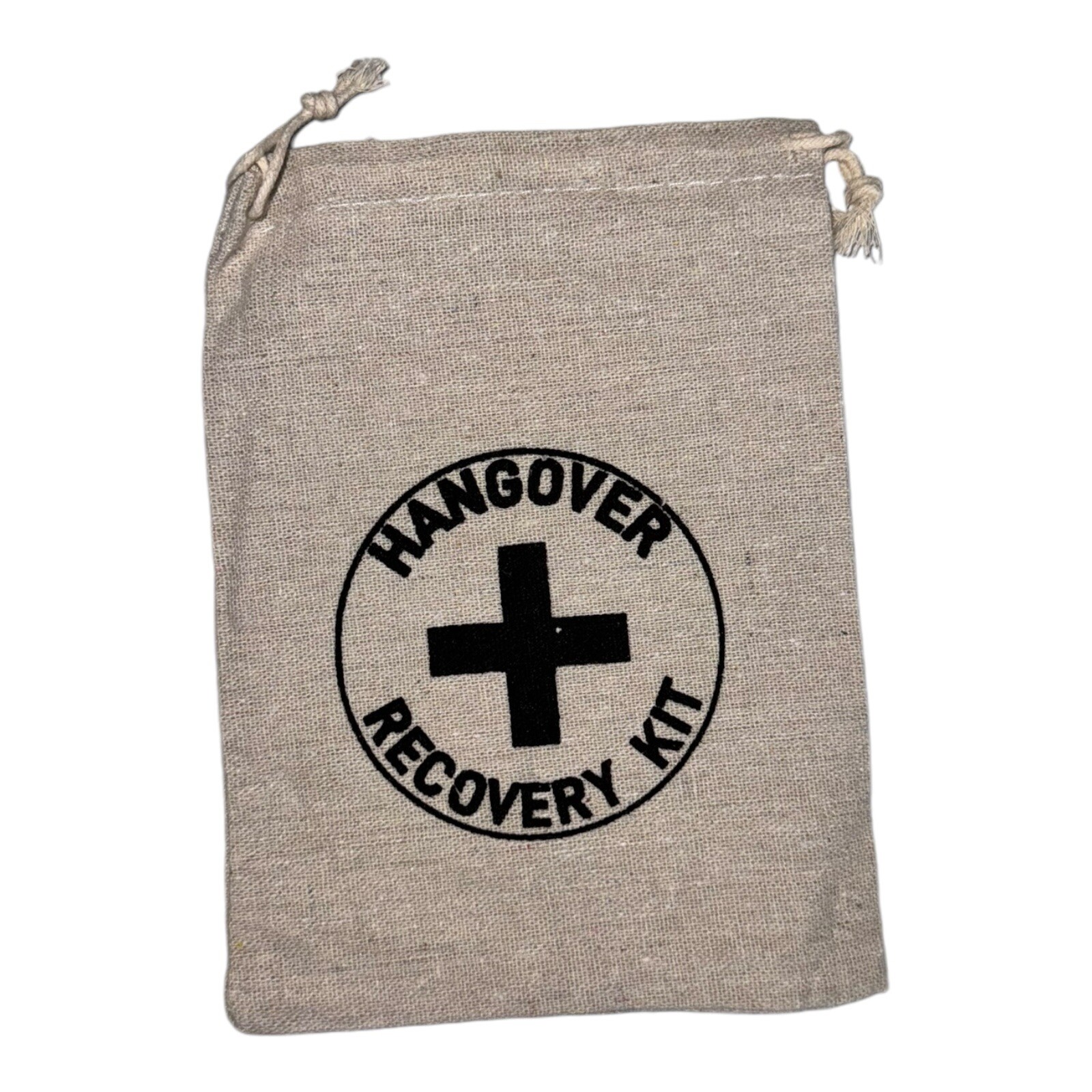 Hangover Recovery Kit Burlap Bags Lot of 11 Wedding Bachelorette Party Favors