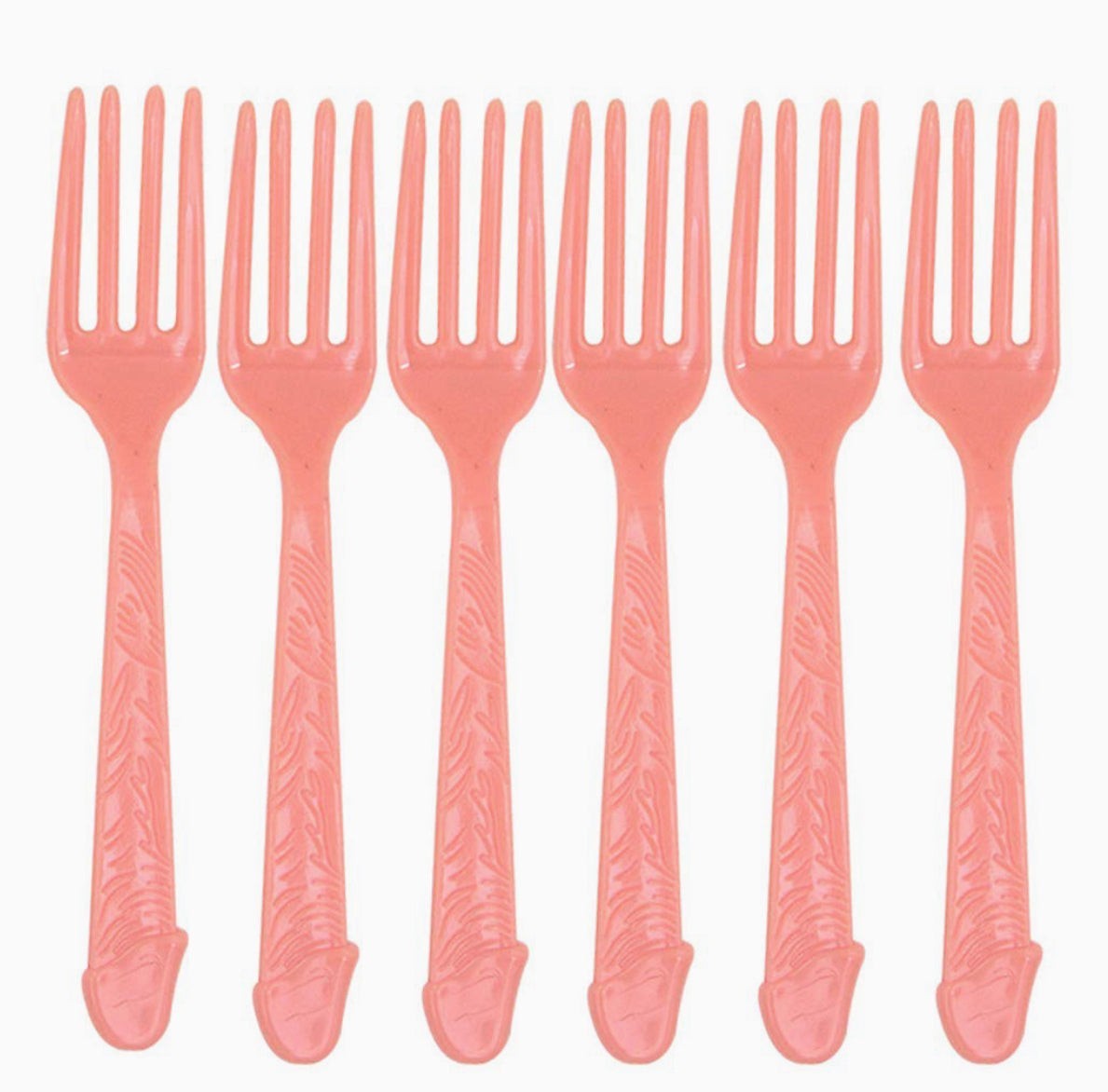 Bachelorette Party willy Cutlery Set
