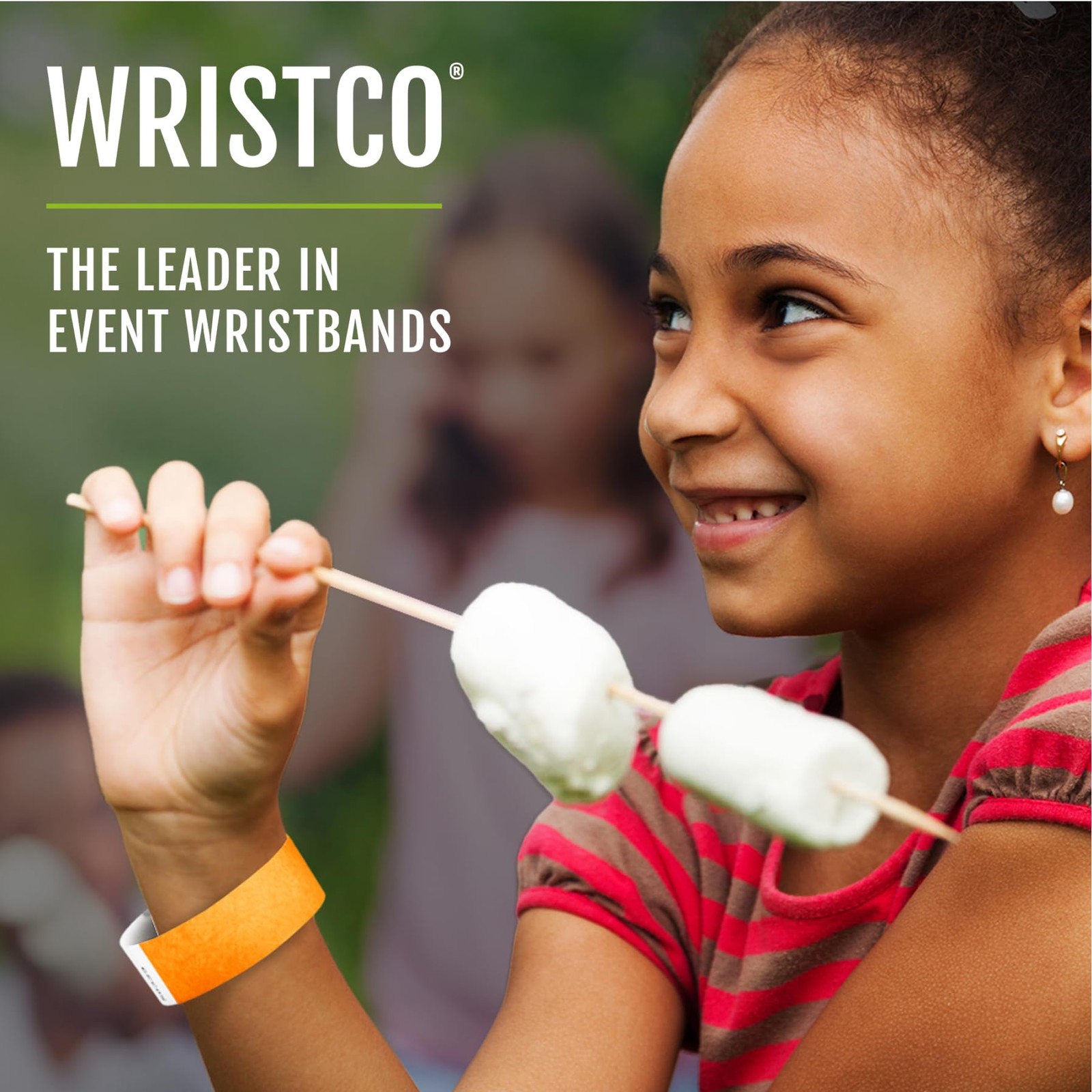 1,600 WristCo Tyvek Wristbands for Events 1600 ct., 8 Color Variety Pack