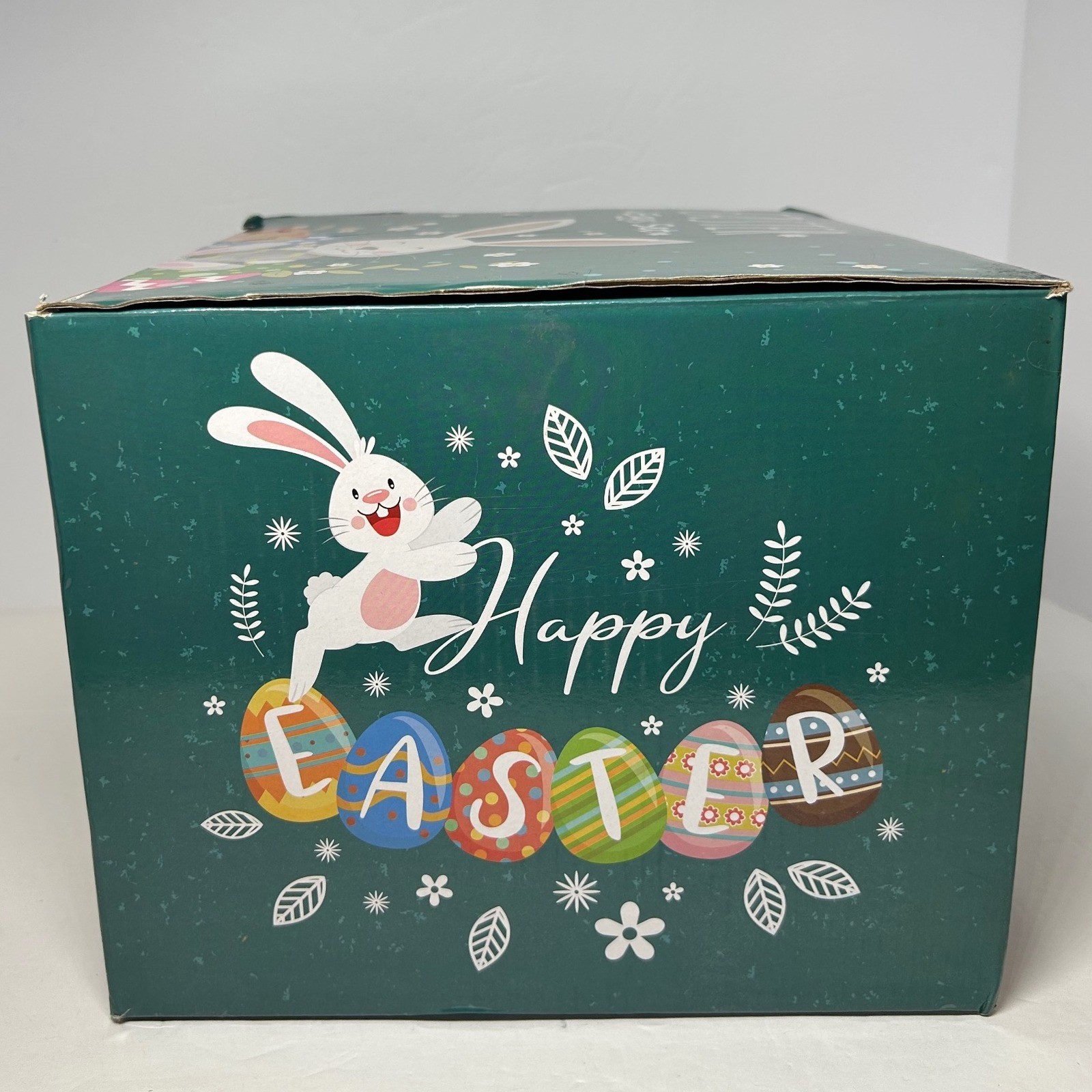 Happy Easter Eggs Set 200 pcs Colorful Plastic Eggs Easter Basket Fillers New