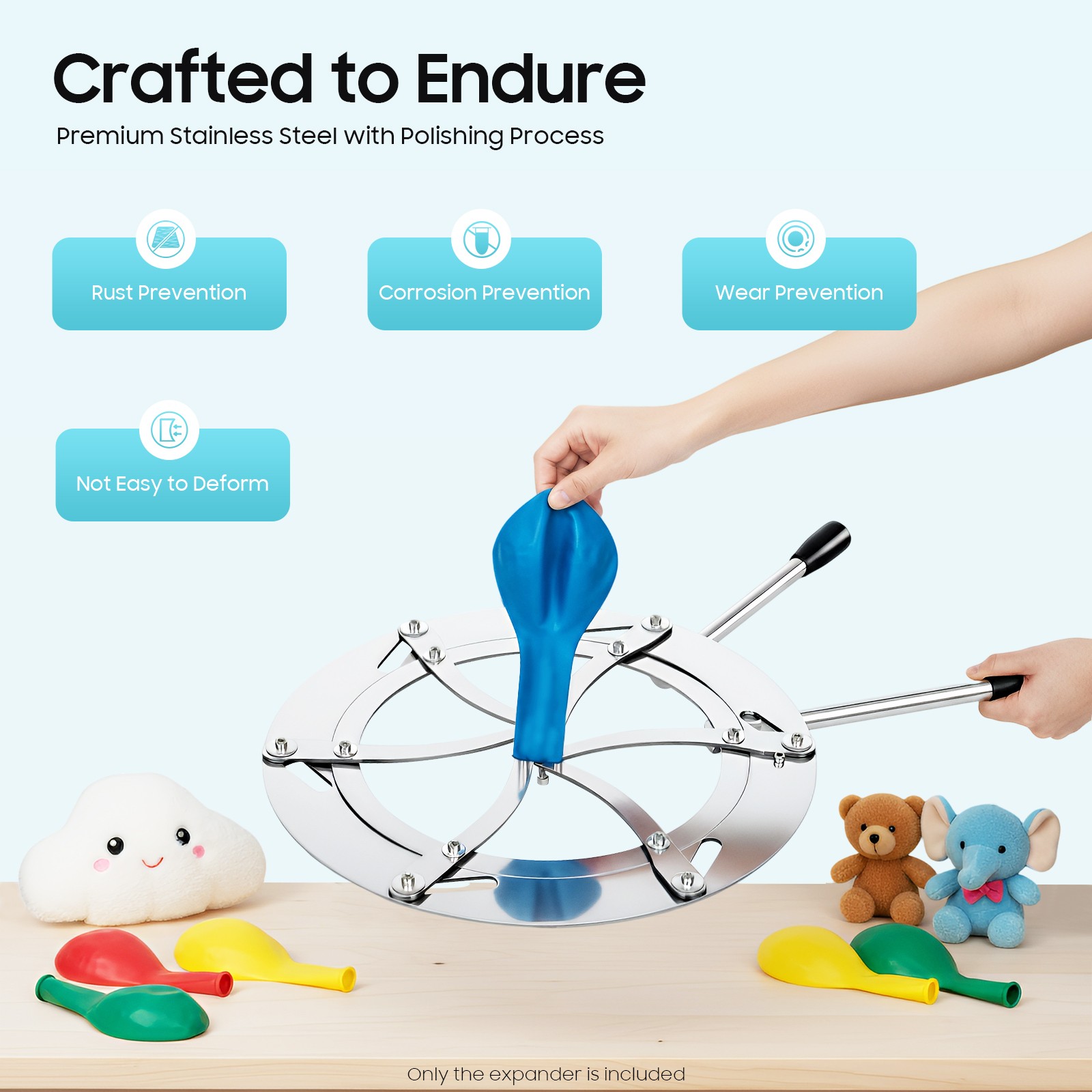 Balloon Stuffing Tool Filling Balloon Expander Tool Birthday Party Wedding Decor