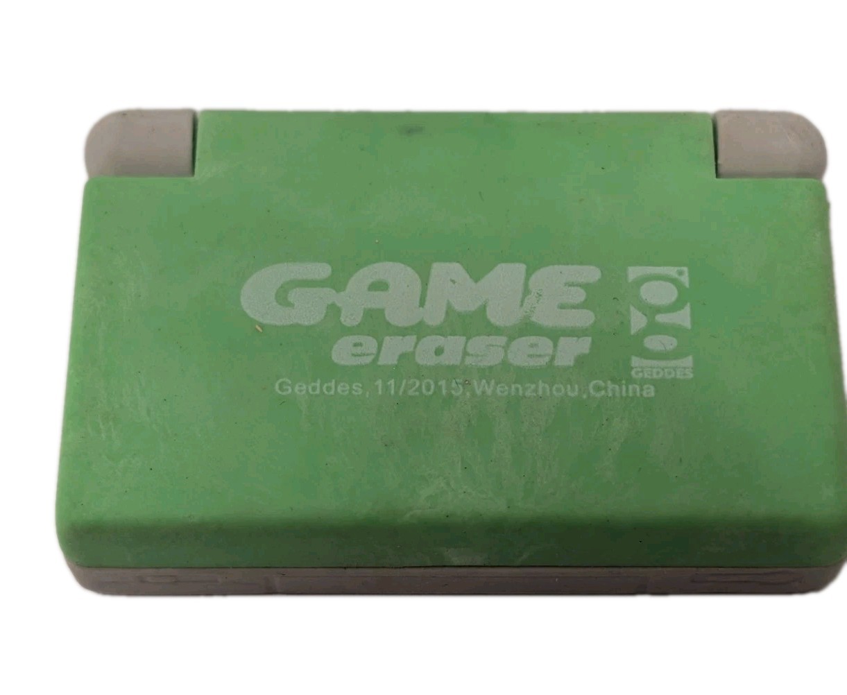 VIDEO GAME ERASER PARTY FAVORS Laptop Computer Aliens Novelty Eraser