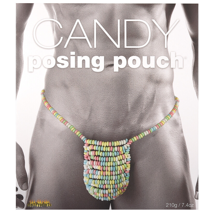 Candy Posing Pouch – Hen Night Party Bachelorette Edible Underwear