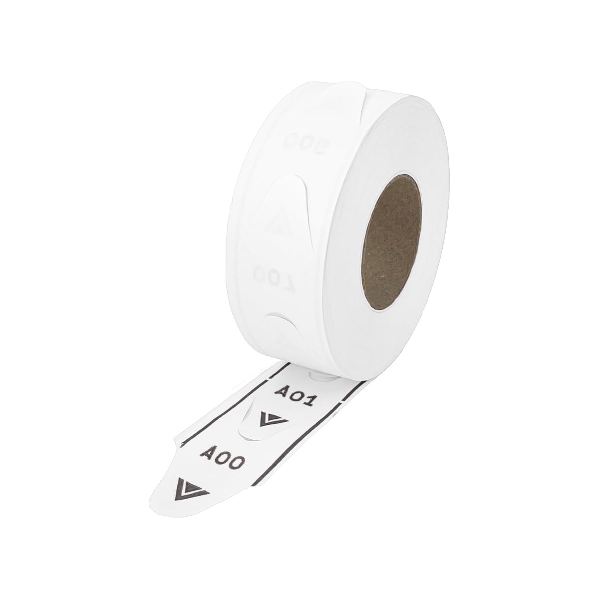 2000 Roll of White 2-Digit Take-A-Number Tickets – Perfect for Service Areas