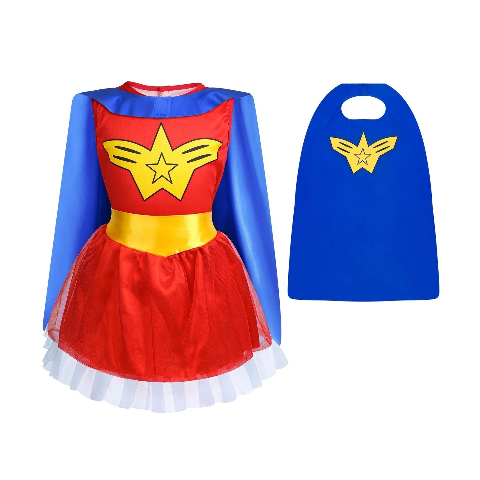 Toddler Girls Dress up Costumes, Princess Dress Up Clothes… Fast Ship