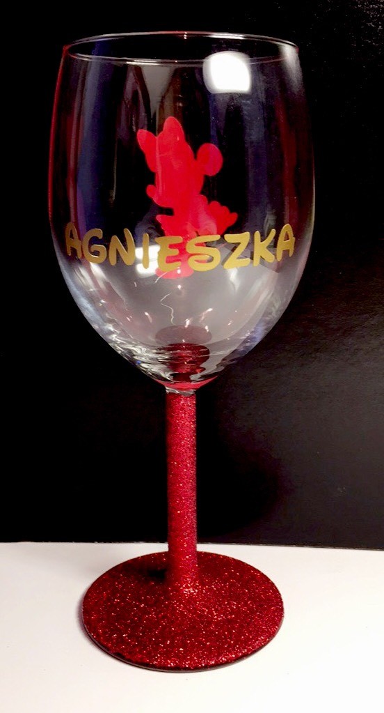 Personalised Character Glasses, Disney, Anniversary, Wedding, Gift