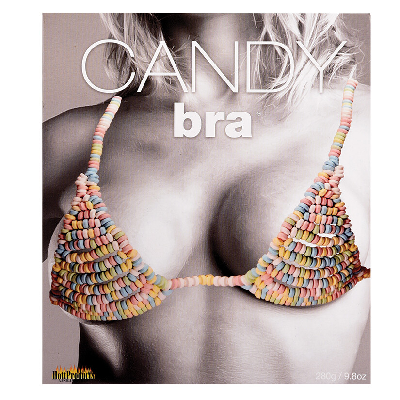 Candy Bra – Hen Night Party Bachelorette Edible Underwear
