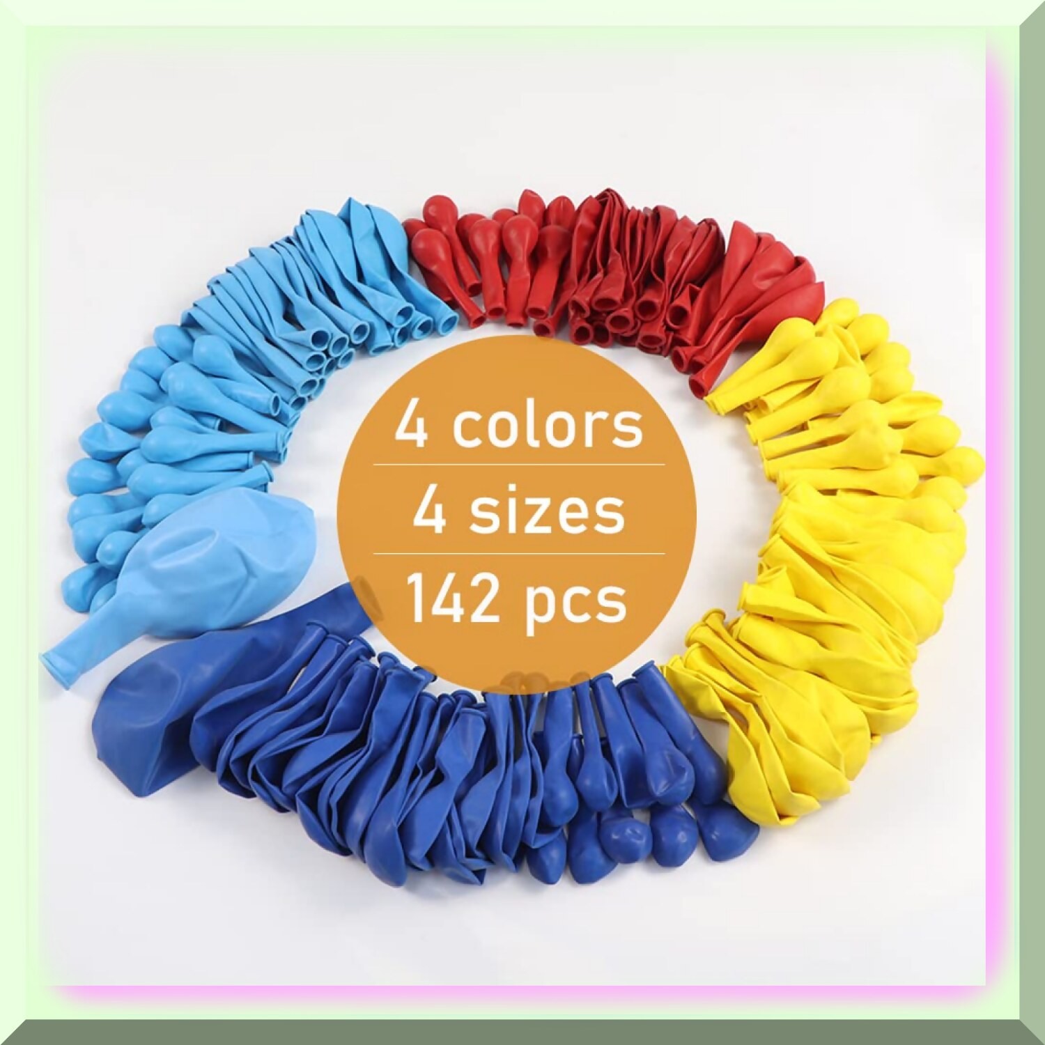 Colorful Balloon Garland Kit for Baby Shower