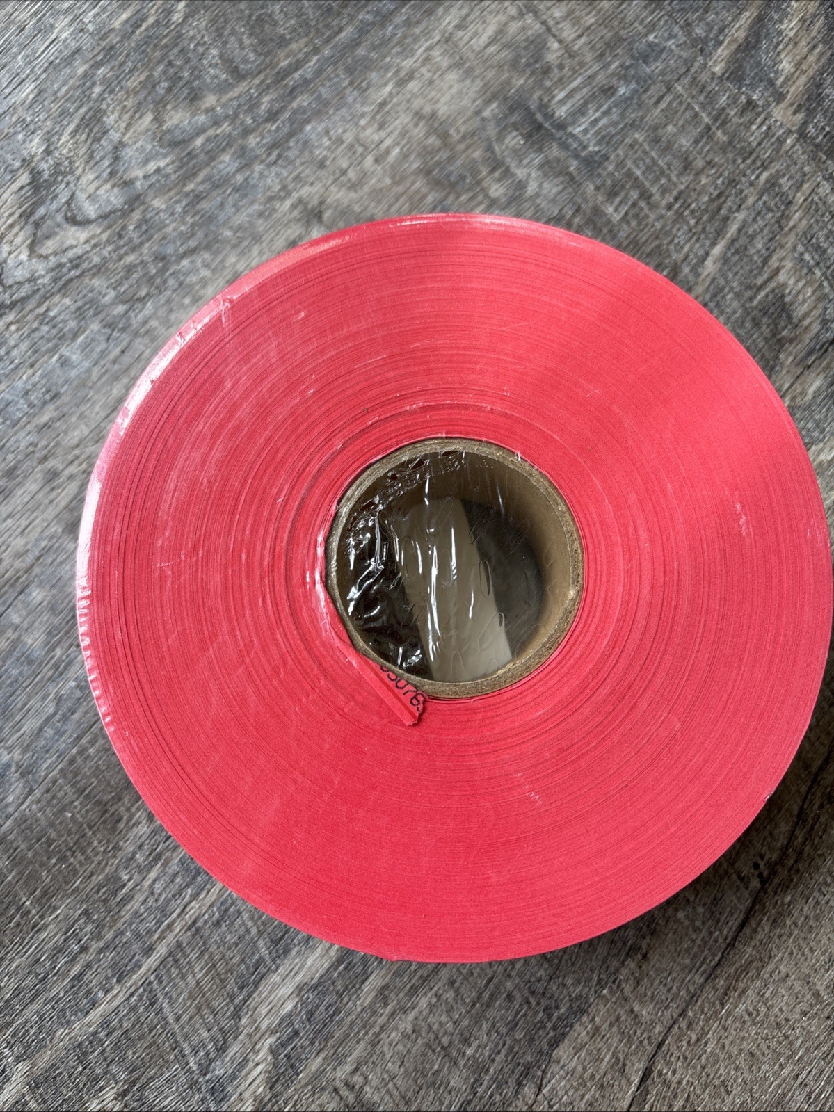 Staples Recycled Double Ticket, red 2000 Count