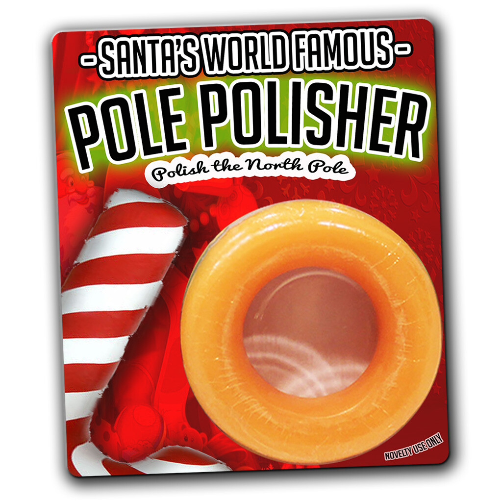 Santa’s Pole Polisher – Novelty Men’s Soap – Funny Christmas Gag Gift for Men