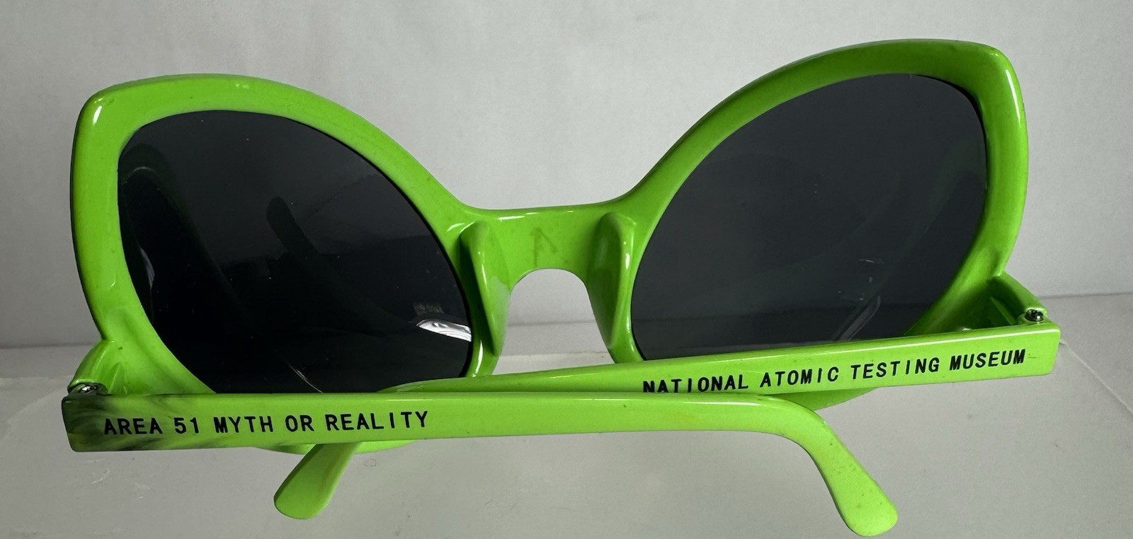 Alien Eye Sunglasses National Atomic Testing Museum Las Vegas Area 51