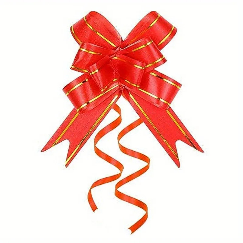 60/40/10PCS Colorful Gift Packaging Bow Party Birthday Mother’s Day Halloween