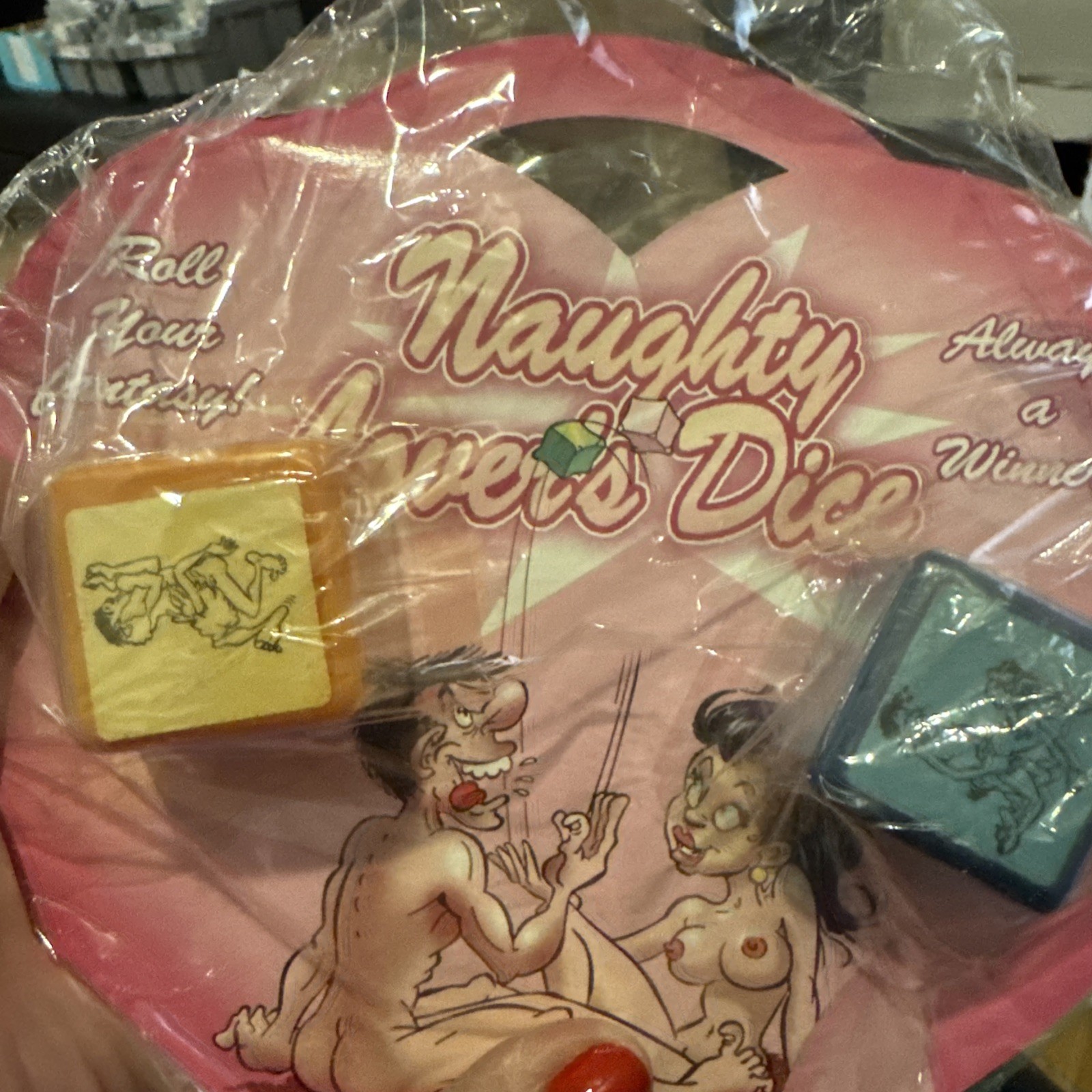 Sexy Dice Games Lovers Naughty Dice Foreplay Hen Party Gift Novelty