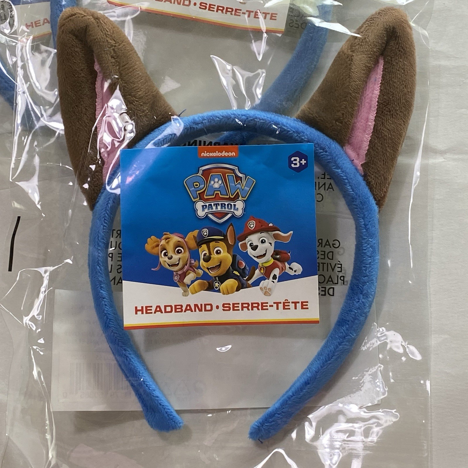 5 Paw Patrol Birthday Party Costume Headband Pup Photo Prop Halloween Puppy
