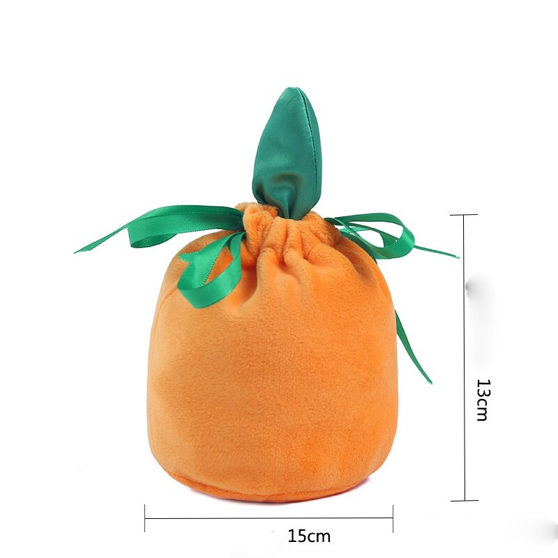 Pumpkin Candy Bag Candy Bat Halloween Trick Christmas Gift Kids 2023 Decoration