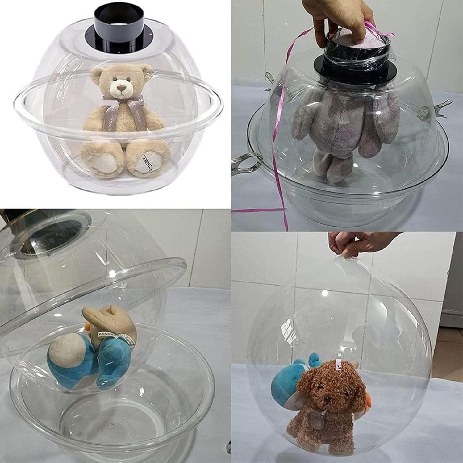 Balloons Filling Machine for Stuffing Gift Rose Plush Toy Balloon Bouquet Party