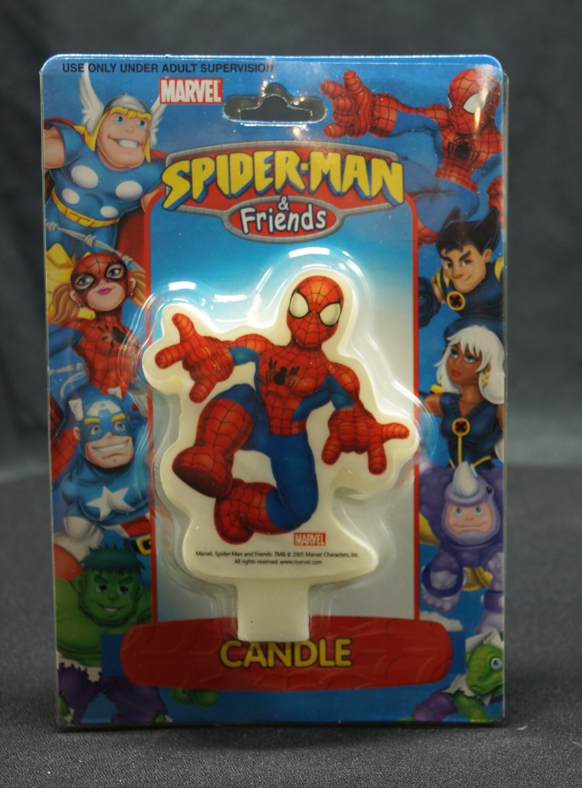 Spider-Man & Friends Spiderman Candle X 15