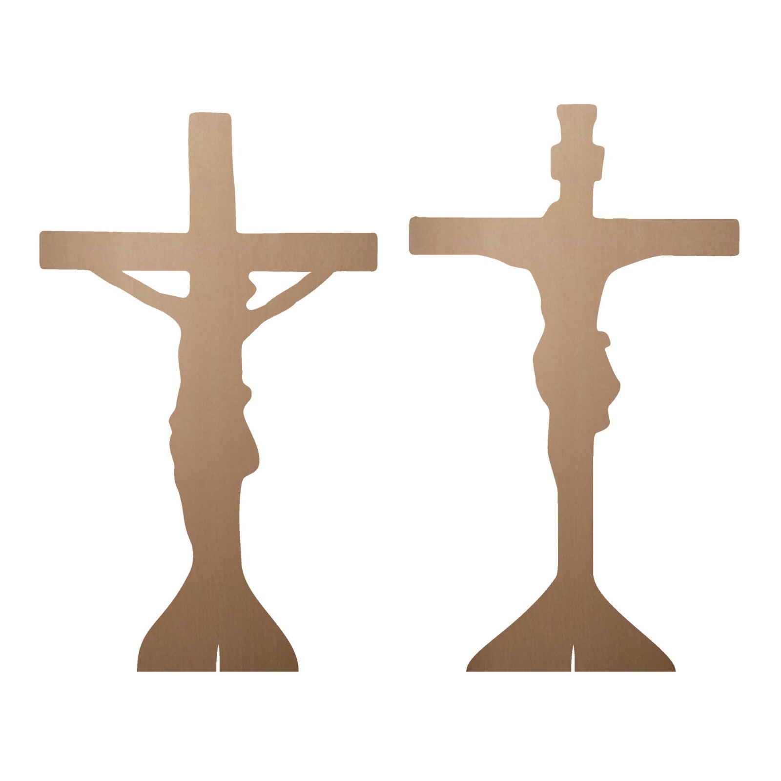 Jesus Christ Table Top Cardboard Cutouts Pack of 2 Desk Shelf Standees 30cm Tall