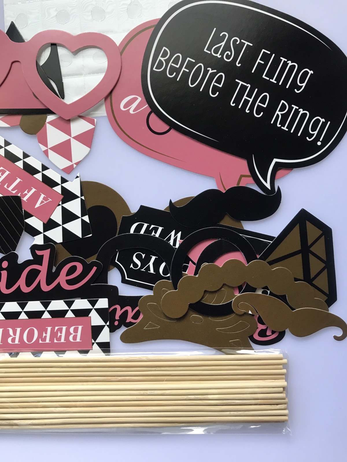 Hen’s night Bride to be Party Bachelorette Selfie Photo Booth Prop Game Sign